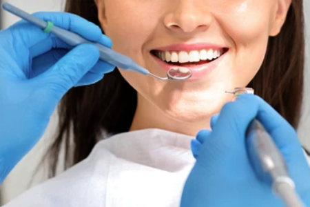 Обзор у стоматолога